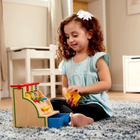 Drvena blagajna 123 Melissa & Doug, Melissa & Doug
