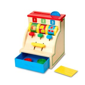 Drvena blagajna 123 Melissa & Doug, Melissa & Doug