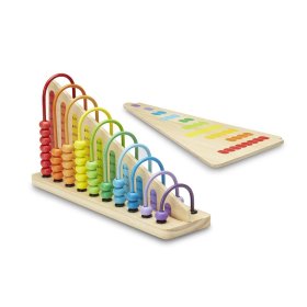 Dvostrani pult u boji Melissa & Doug, Melissa & Doug