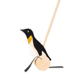 Vučenje životinje na štap - Pingvin