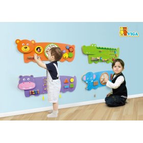 Obrazovna igračka na zidu - Slon