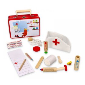 Medicinski set za djecu, Woodyland Woody