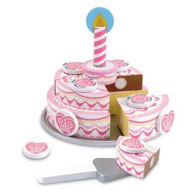 Dvostupanjska rođendanska torta, Melissa & Doug