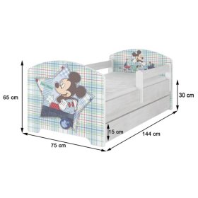 Dječji krevet Minnie Mouse - Smart & Positively Me