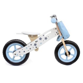 Drveni izbacivač Zvijezde - plava, Ourbaby