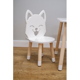 Dječja stolica - Fox - bijela, Ourbaby