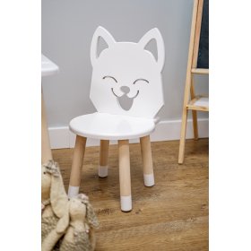 Dječja stolica - Fox - bijela, Ourbaby