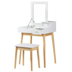 Kozmetički stol sa ogledalom, MODERNHOME