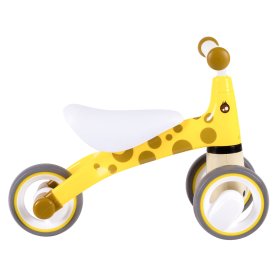 Mini žirafa izbacivač - žuta, EcoToys