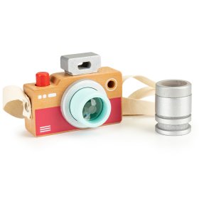 Dječja drvena kamera s kaleidoskopom, EcoToys