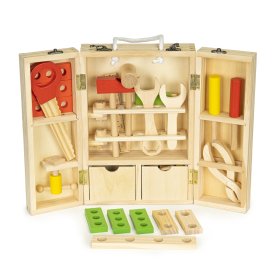 Drveni set alata za djecu, EcoToys