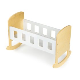 Dřevěná kolébka pro panenky, EcoToys