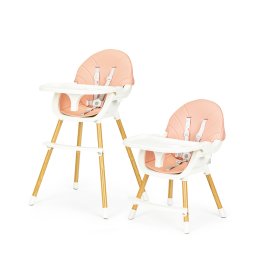 Blagovaonska stolica Molly 2u1 - losos, EcoToys