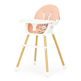 Blagovaonska stolica Molly 2u1 - losos, EcoToys