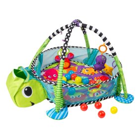 Velika edukativna prostirka Kornjača, EcoToys