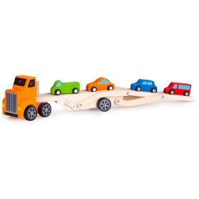 Kamion sa šarenim automobilima-igračkama