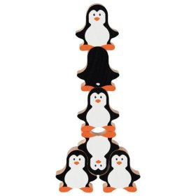 Igra drvena ravnoteža - pingvini