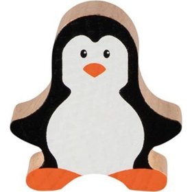 Igra drvena ravnoteža - pingvini