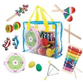 Set od 14 glazbenih instrumenata