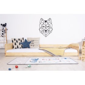 Montessori drveni krevet Sia - lakiran, Litdrew