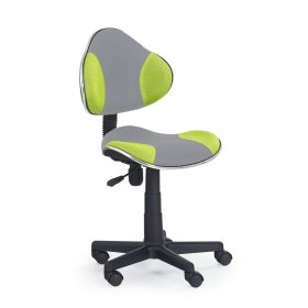Dječja okretna stolica Flash - sivo-zelena, Halmar