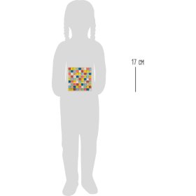 Small Foot Drvene sudoku kocke u boji, Small foot by Legler