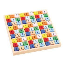 Small Foot Drvene sudoku kocke u boji, small foot