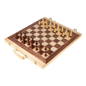 Mala futrola za šah i backgammon, Small foot by Legler