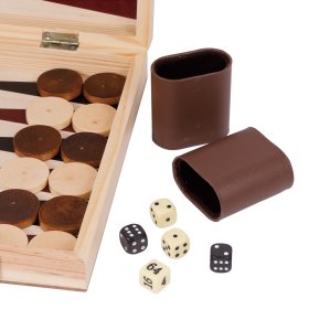 Mala futrola za šah i backgammon, Small foot by Legler