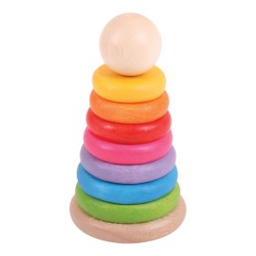 Bigjigs Baby Rainbow figurica, Bigjigs Toys