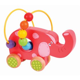 Bigjigs Motorni labirint bebe slona, Bigjigs Toys