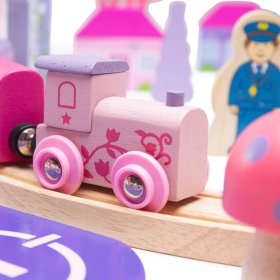 Bigjigs Rail Velika drvena željeznička pruga za princeze, Bigjigs Rail