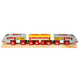 Bigjigs Rail Eurostar Express + 3 kolosijeka, Bigjigs Rail