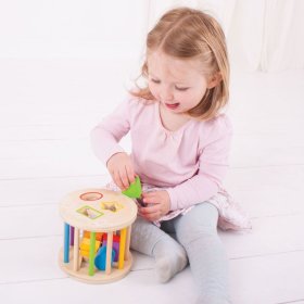 Bigjigs Baby Roller s oblicima, Bigjigs Toys