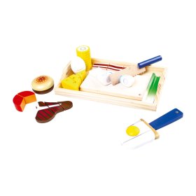 Small Foot Wooden food food gourmet, Small foot by Legler