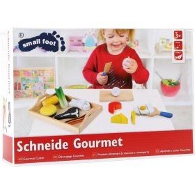 Small Foot Wooden food food gourmet, Small foot by Legler