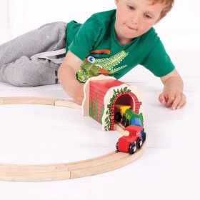 Bigjigs Rail Brick Rail tunel, Bigjigs Rail