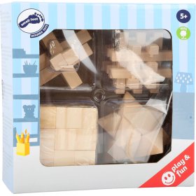 Small Foot Drvene slagalice set 4 kom, Small foot by Legler