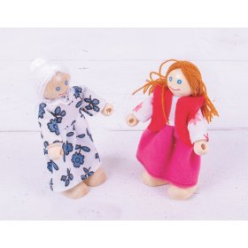 Bigjigs Toys set za obiteljsku kuću, Bigjigs Toys