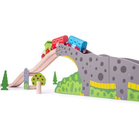 Most dinosaura Bigjigs Rail, Bigjigs Rail