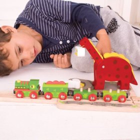 Dinosaur dizalica Bigjigs Rail, Bigjigs Rail