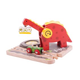 Dinosaur dizalica Bigjigs Rail