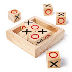 Bigjigs Toys Drvene tic-tac-toe kocke