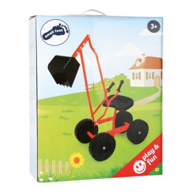 Mali nožni bager s kotačima, Small foot by Legler