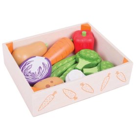 Bigjigs Toys Kutija s povrćem