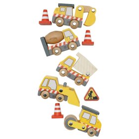 Le Toy Van Set građevinskih strojeva, Le Toy Van