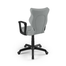 Uredska radna stolica prilagođena visini od 146 - 176,5 cm - siva