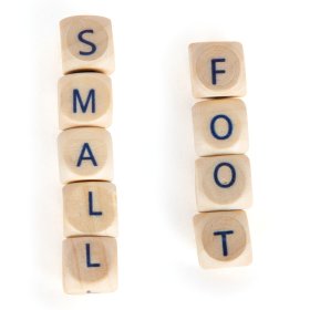 Small Foot drvena igra Stvaranje sa slovima, Small foot by Legler