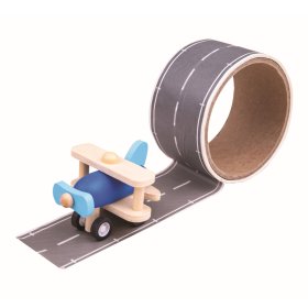 Bigjigs Toys Tape pista sa zrakoplovom