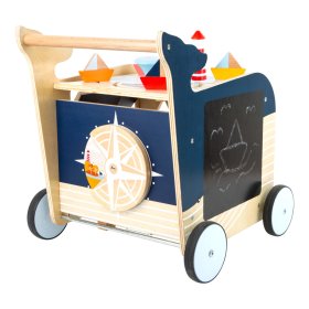 Small Foot Wooden walker Whale, Small foot by Legler